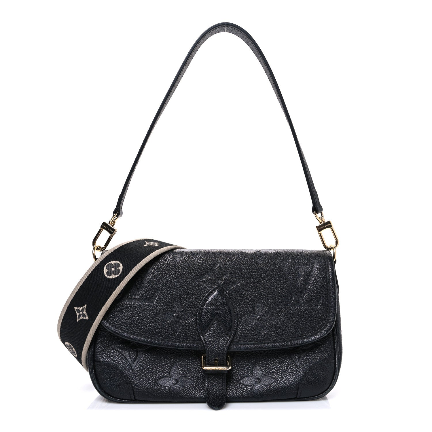 Louis Vuitton Empreinte Monogram Giant Diane Black 1 of 9
