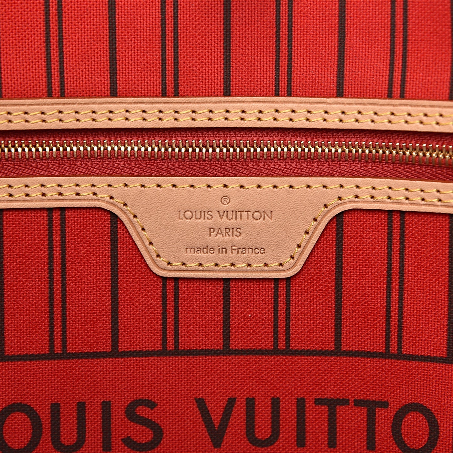 Monogram Neo Neverfull MM Cherry