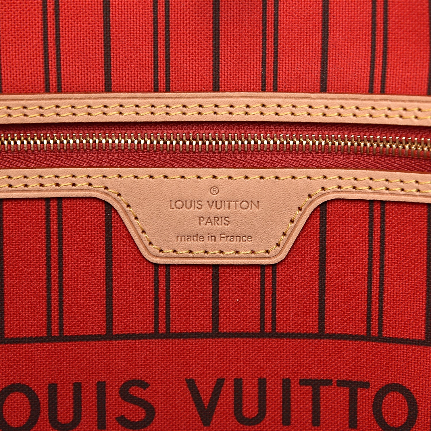 Louis Vuitton Monogram Neo Neverfull MM Cherry 7 of 11