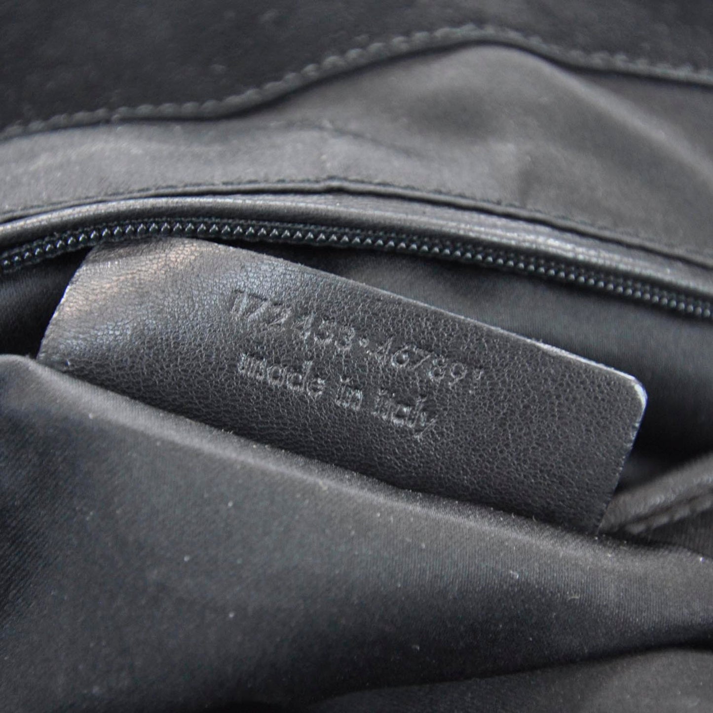Patent Large Downtown Tote Black