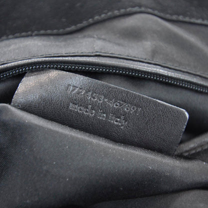 Saint Laurent Patent Large Downtown Tote Black 9 of 9