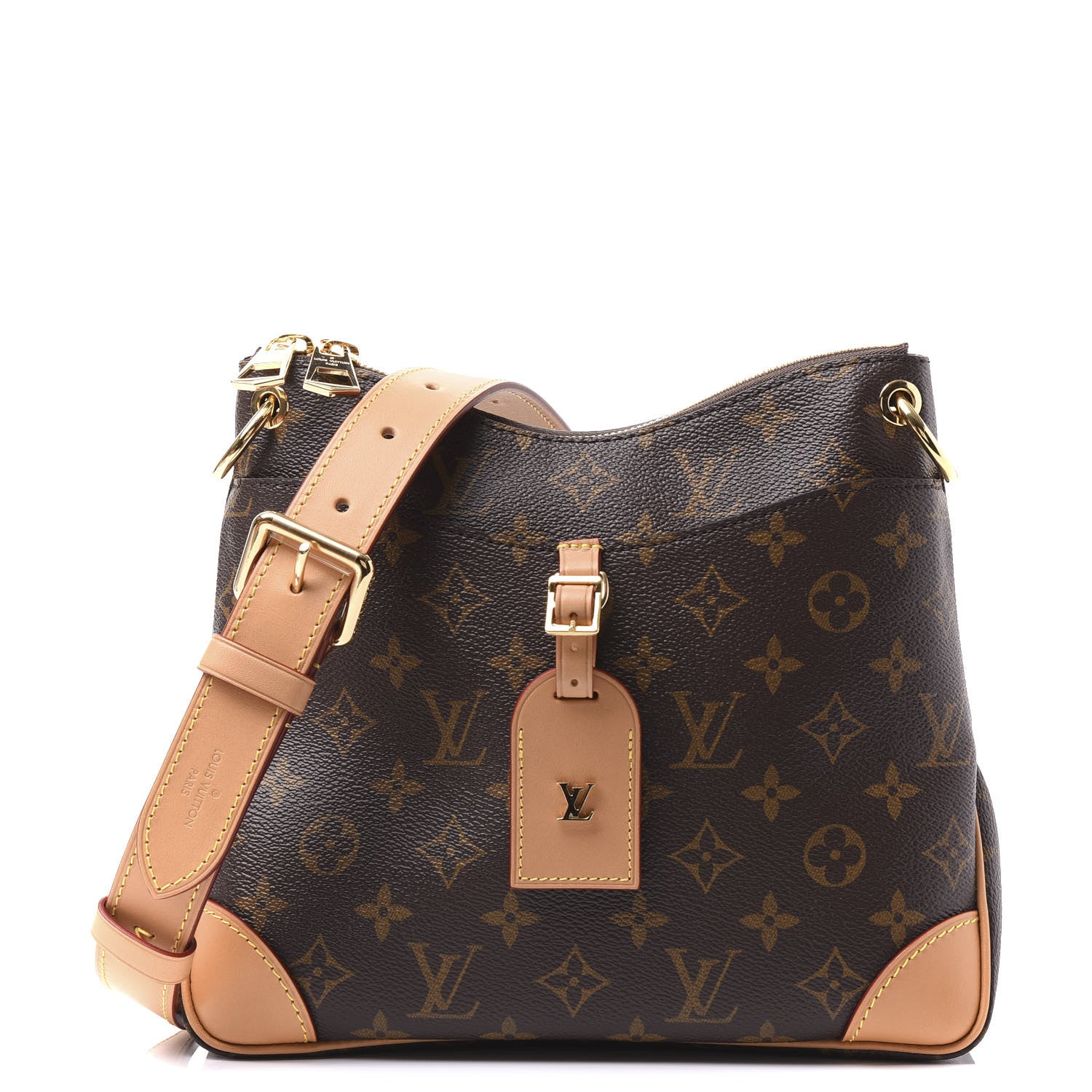 Louis Vuitton Monogram Odeon PM Natural 1 of 10