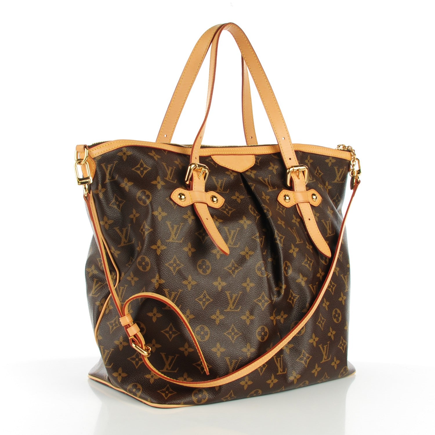 Louis Vuitton Monogram Palermo GM 3 of 7