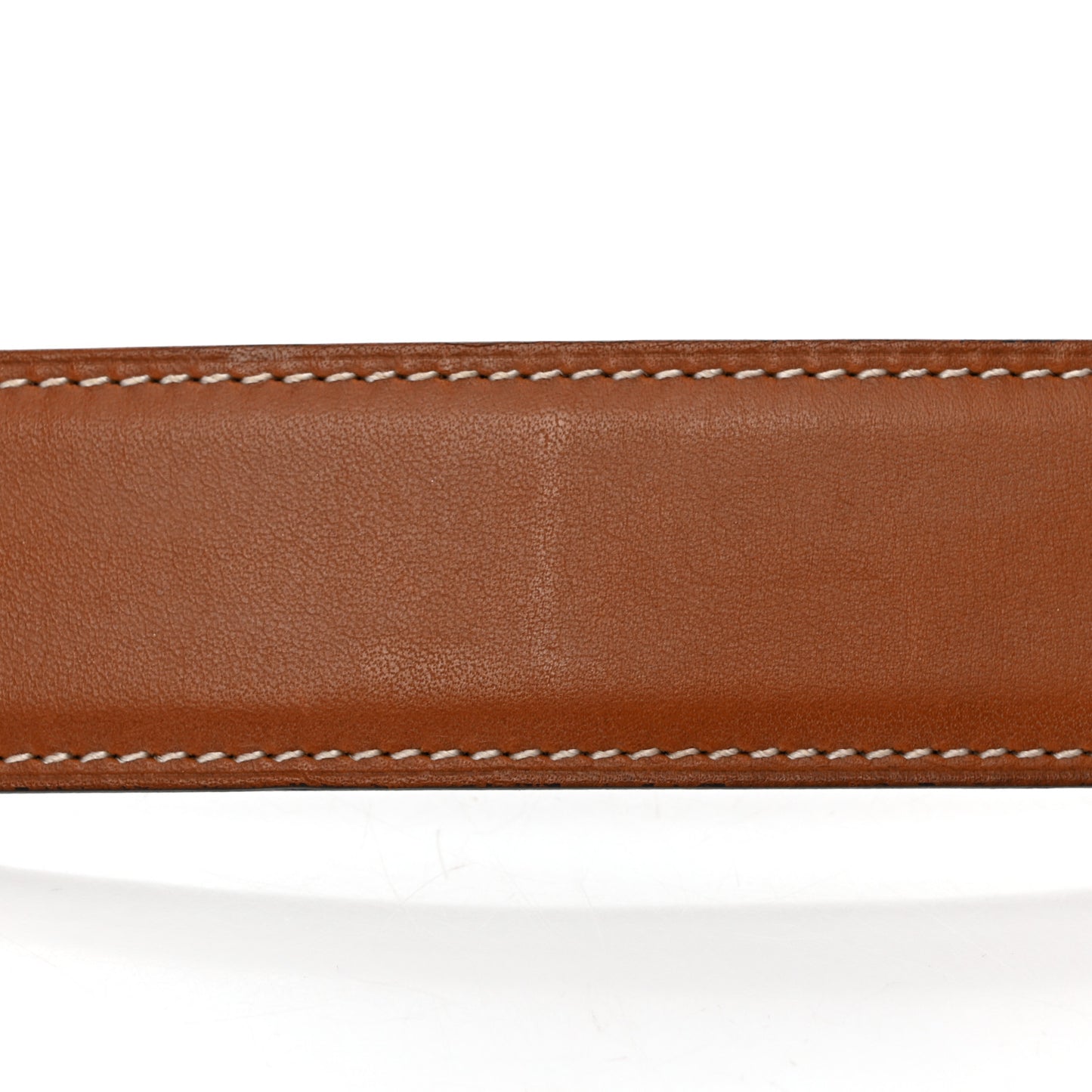Barenia Chamonix 32mm H Belt 75 Fauve Black