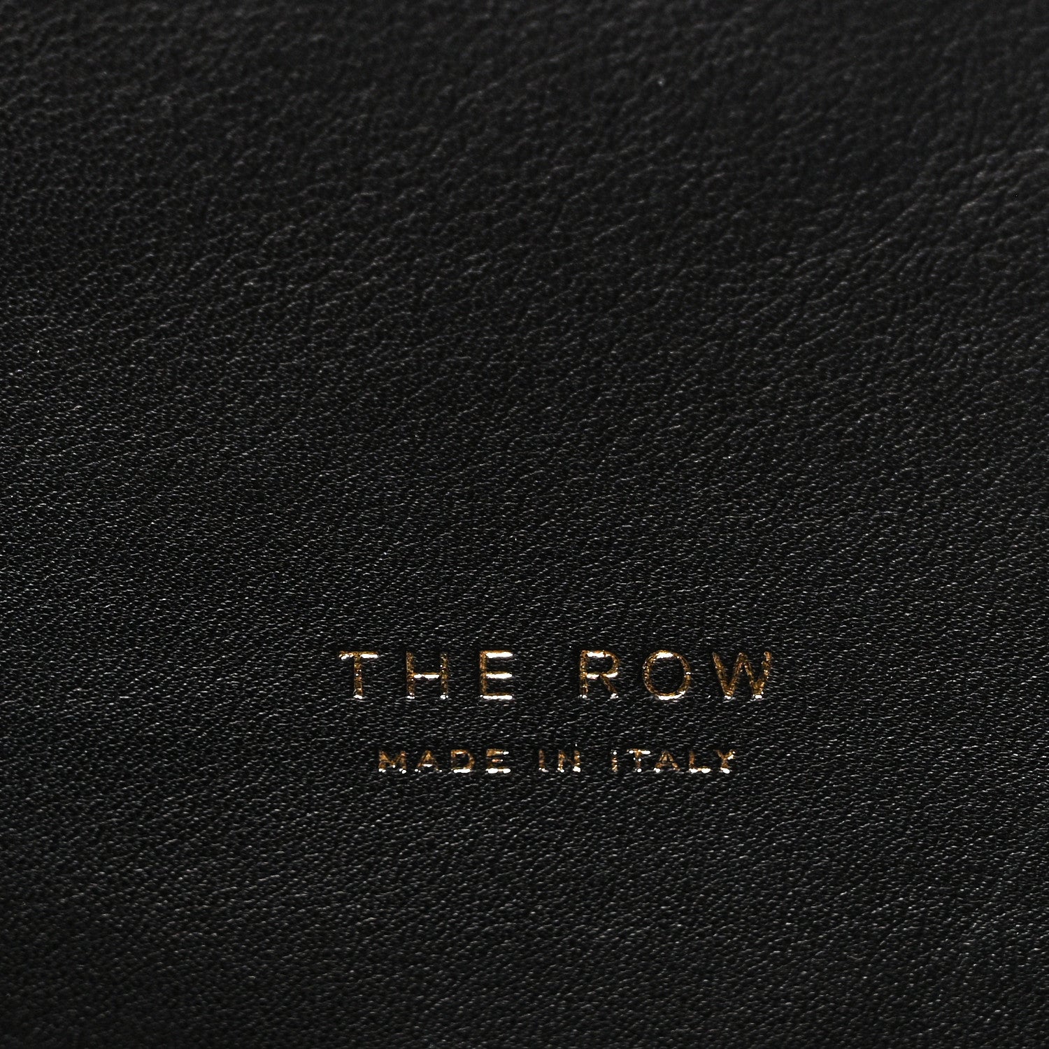 The Row Polished Saddle Calfskin Soft Margaux 15 Black 6 of 9