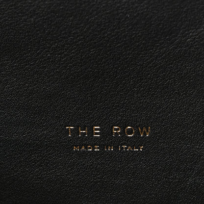 The Row Polished Saddle Calfskin Soft Margaux 15 Black 6 of 9