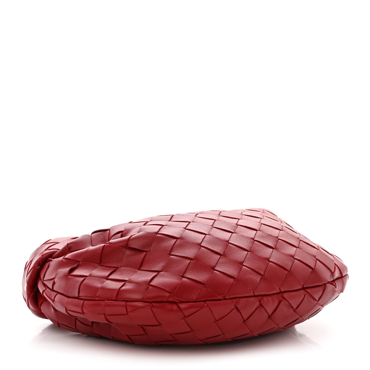 Bottega Veneta Nappa Intrecciato Mini Jodie Dark Red 4 of 10