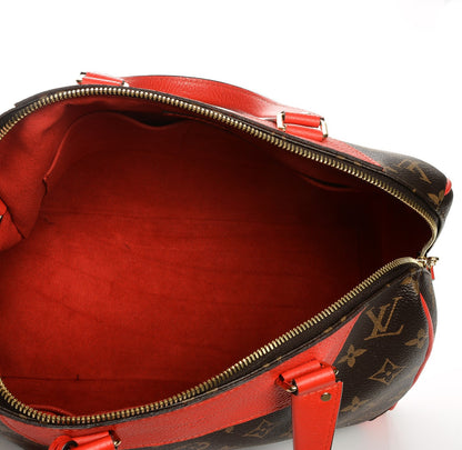 Louis Vuitton Monogram Retiro NM Coquelicot 6 of 8