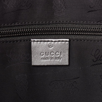 Gucci Imprime Monogram Medium Briefcase Pewter 8 of 9