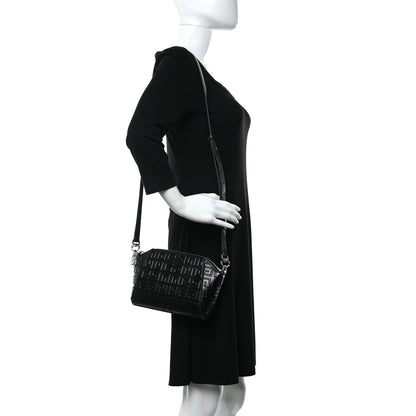 Givenchy Calfskin Logo Embossed XS Antigona 4G Black 2 of 9
