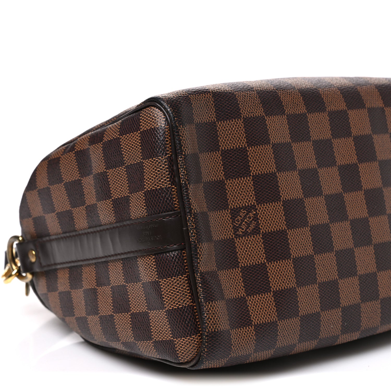 Louis Vuitton Damier Ebene Speedy 25 8 of 9