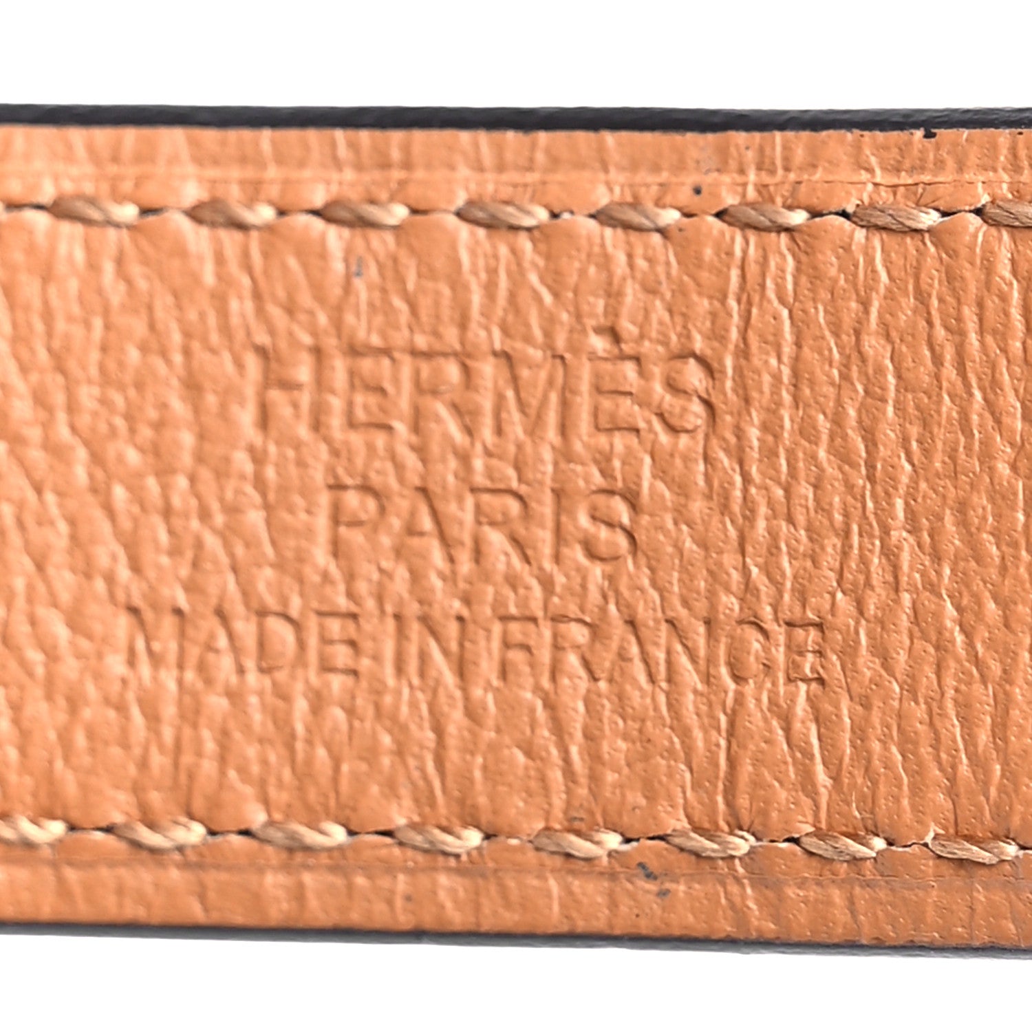 Hermes Epsom Kelly Belt Black 3 of 6