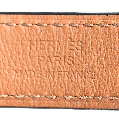 Hermes Epsom Kelly Belt Black 3 of 6