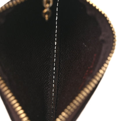 Louis Vuitton Damier Ebene Key Pouch 6 of 11
