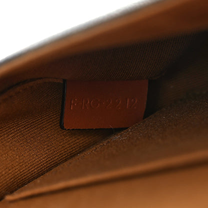Celine Canvas Calfskin Triomphe Mini Besace Tan 6 of 9