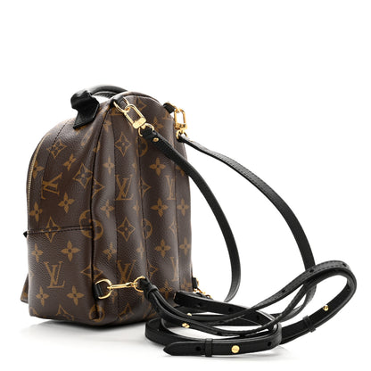 Louis Vuitton Monogram Palm Springs Backpack Mini 3 of 10