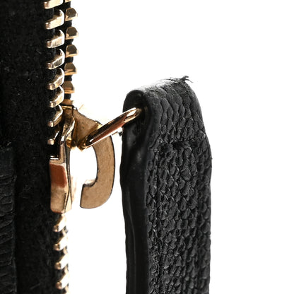 Chanel Caviar Quilted Boy iPhone Pouch Black 9 of 13