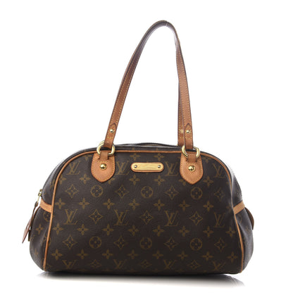 Louis Vuitton Monogram Montorgueil PM 1 of 11