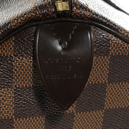 Louis Vuitton Damier Ebene Speedy 35 6 of 7
