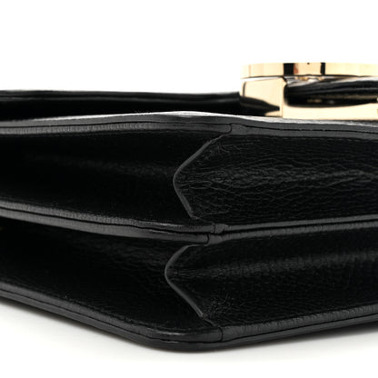 Gucci Dollar Calfskin Small Interlocking G Shoulder Bag Black 11 of 11