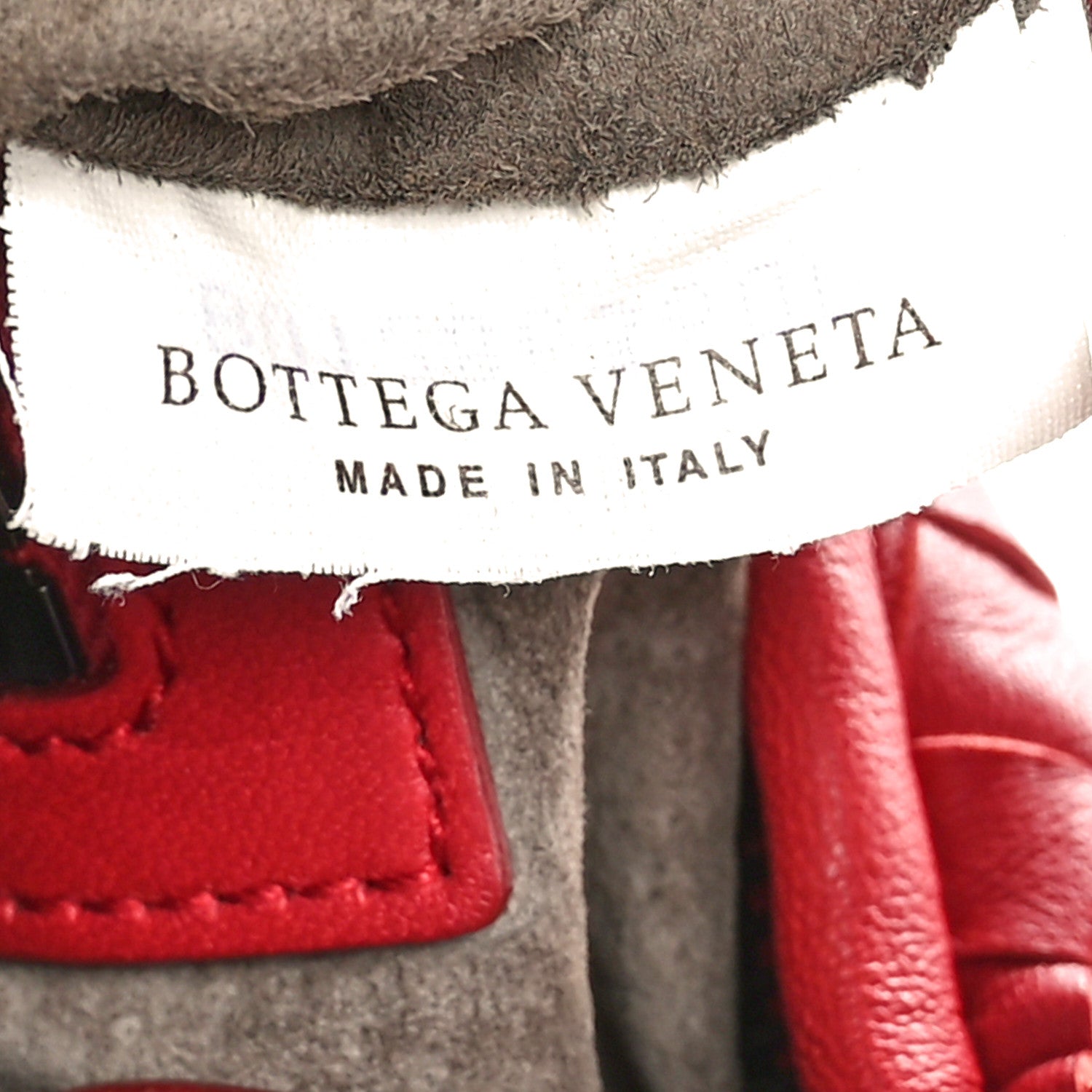 Bottega Veneta Nappa Intrecciato Medium Veneta Hobo Red 7 of 12