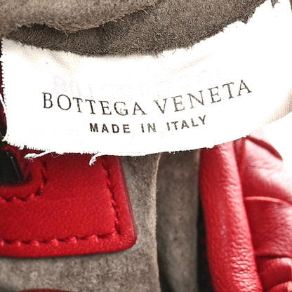 Bottega Veneta Nappa Intrecciato Medium Veneta Hobo Red 7 of 12