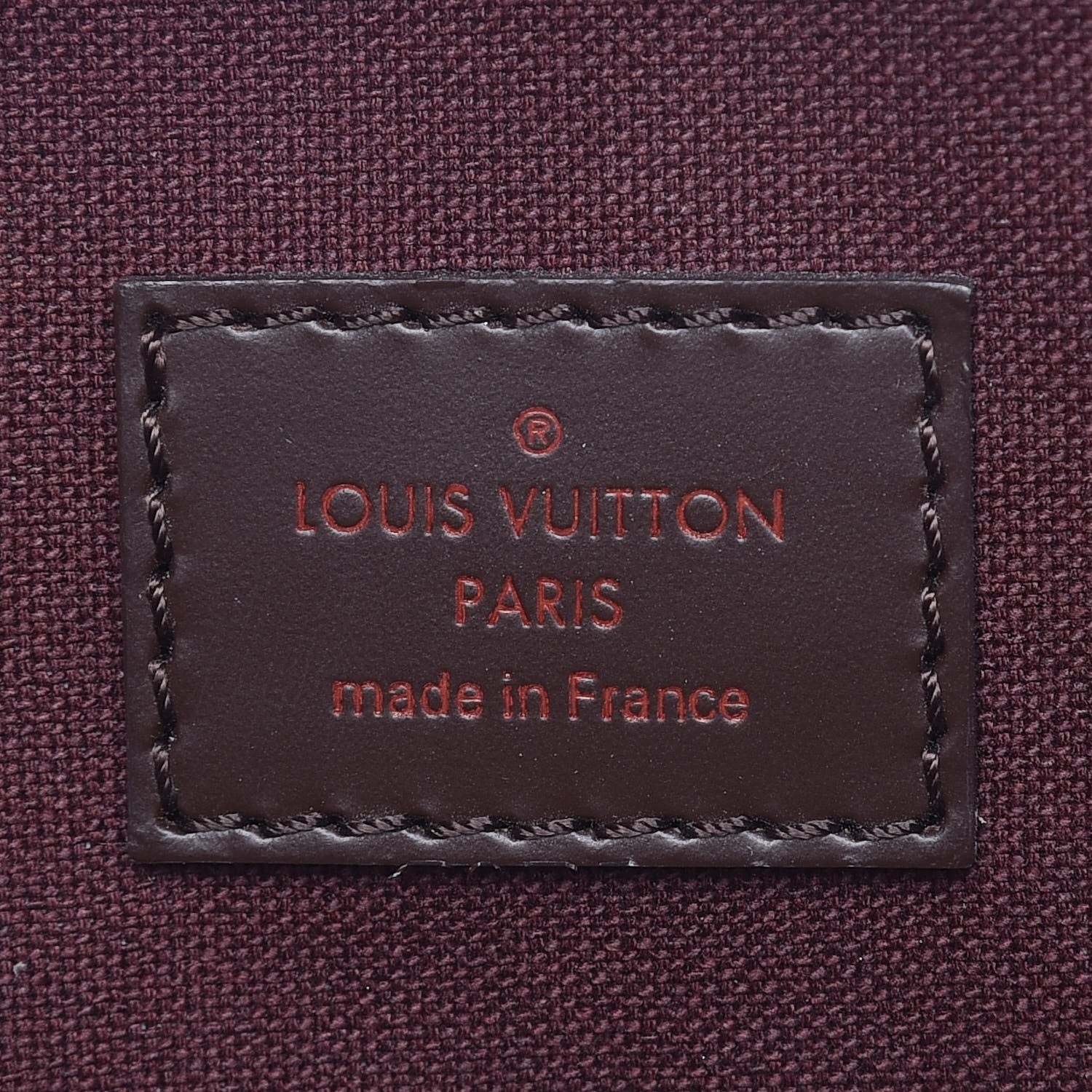 Louis Vuitton Damier Ebene Hoxton GM 6 of 6