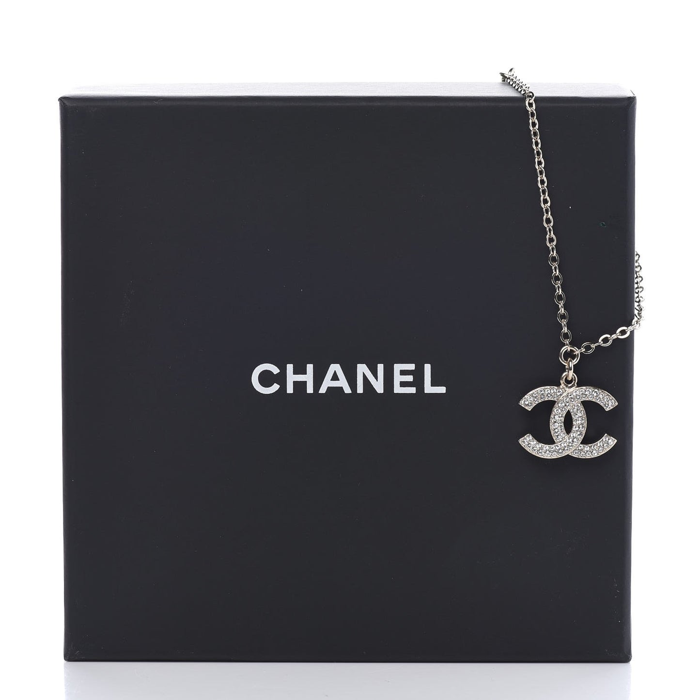 Crystal CC Chain Bracelet Gold