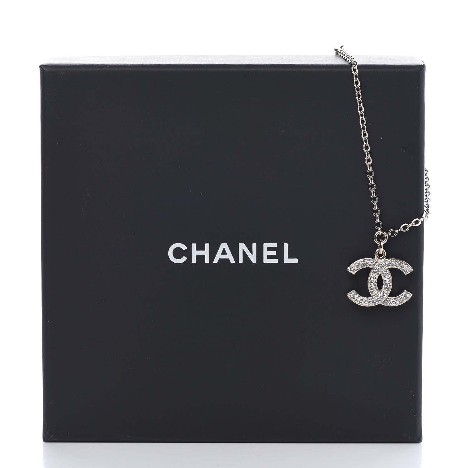 Chanel Crystal CC Chain Bracelet Gold 4 of 4