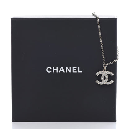 Chanel Crystal CC Chain Bracelet Gold 4 of 4