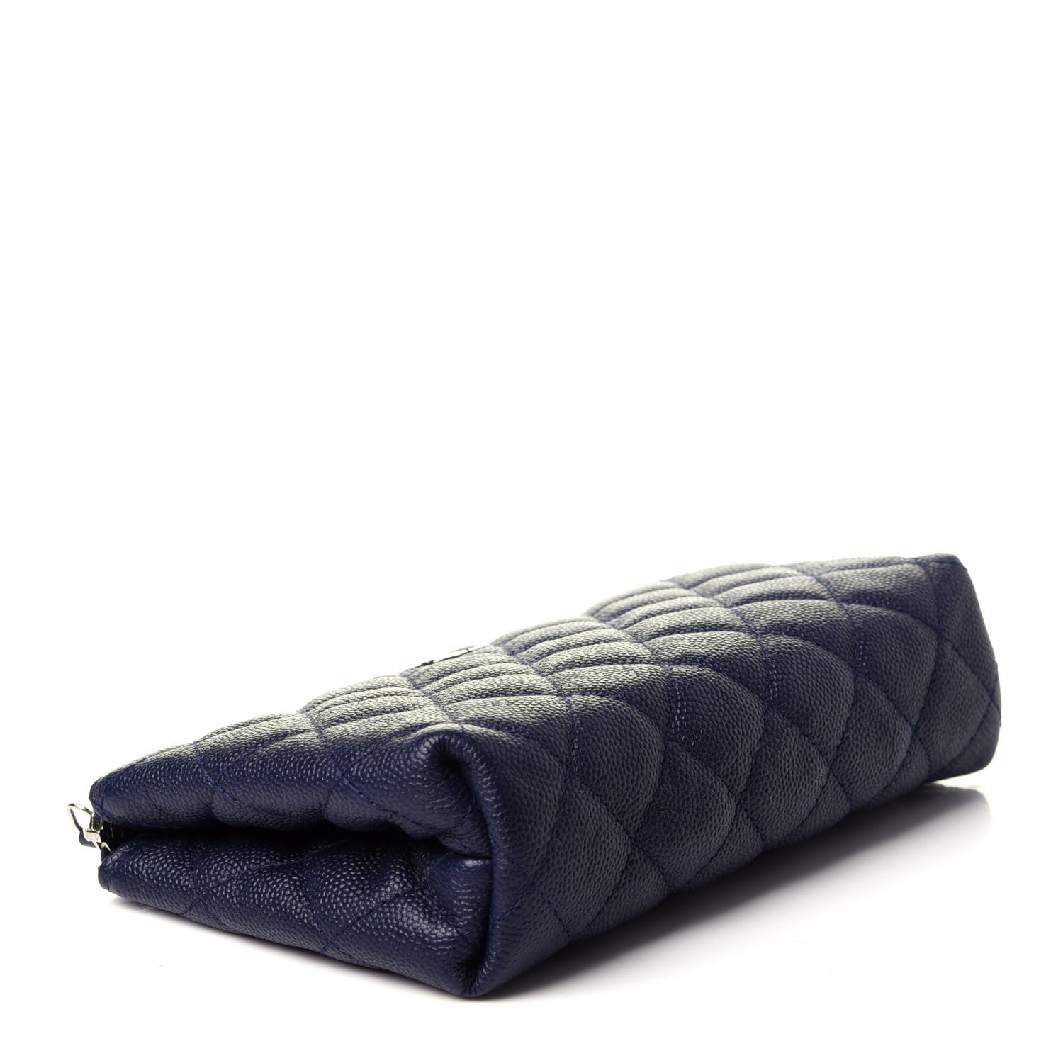 Chanel Caviar Quilted Small Pouch Navy 4 of 11