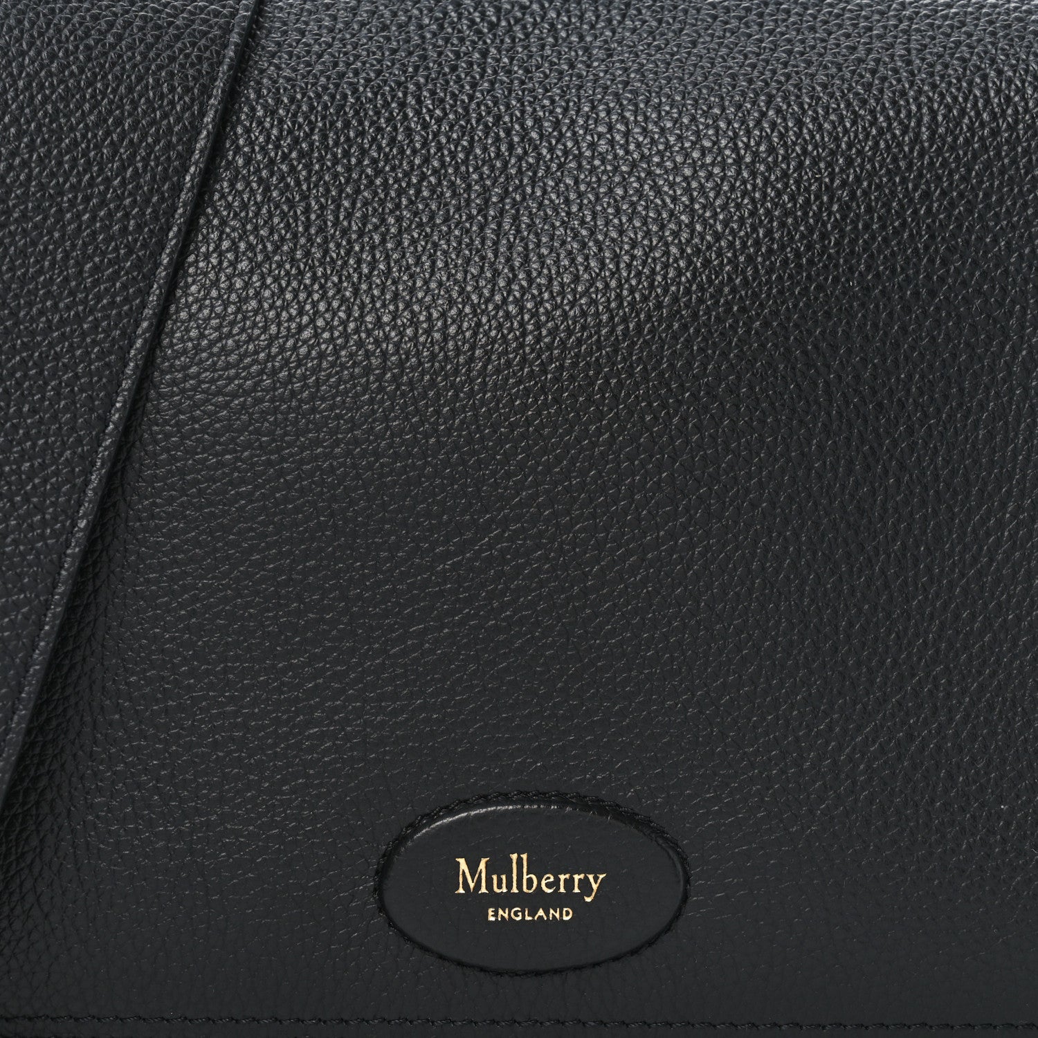 Mulberry Small Classic Grain Billie Crossbody Bag Black 7 of 9