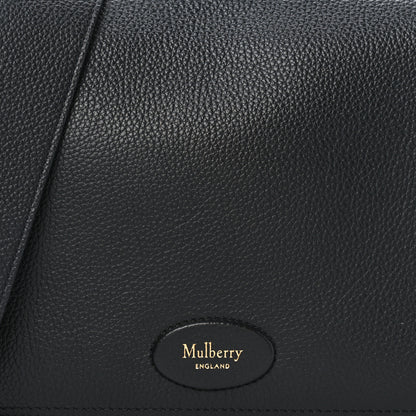 Mulberry Small Classic Grain Billie Crossbody Bag Black 7 of 9