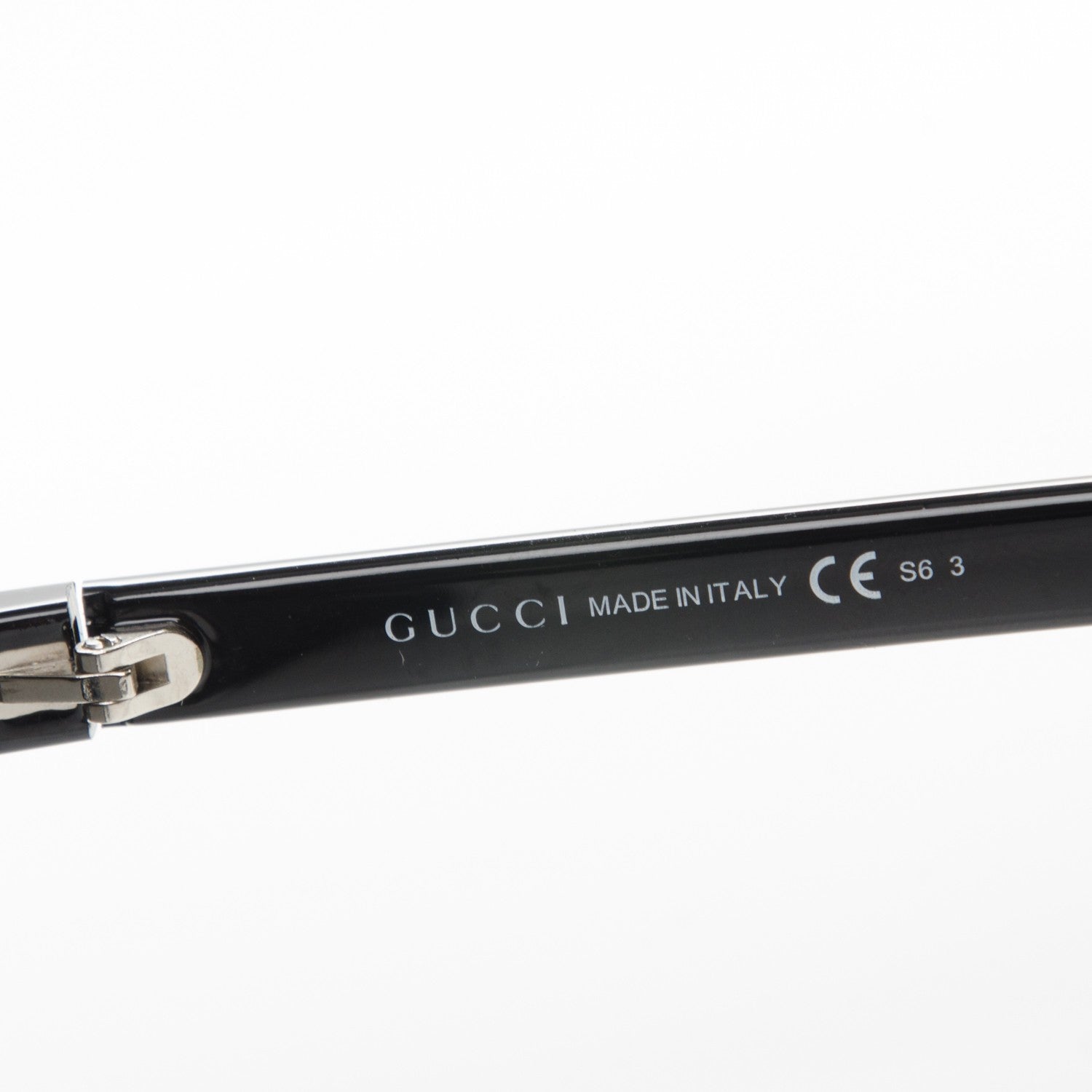 Gucci Aviator GG Sunglasses 1627/S Black 6 of 6
