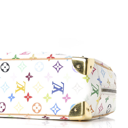 Louis Vuitton Monogram Multicolor Trouville White 6 of 10
