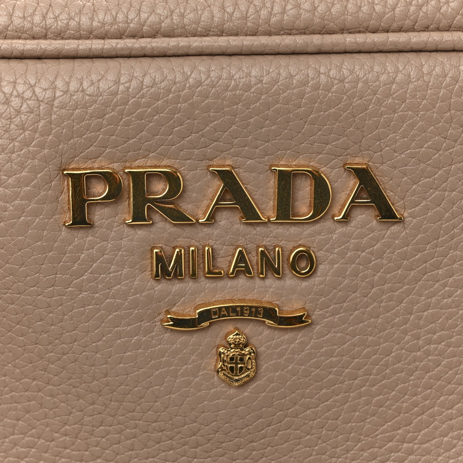 Prada Vitello Phenix Camera Bag Cammeo 13 of 15