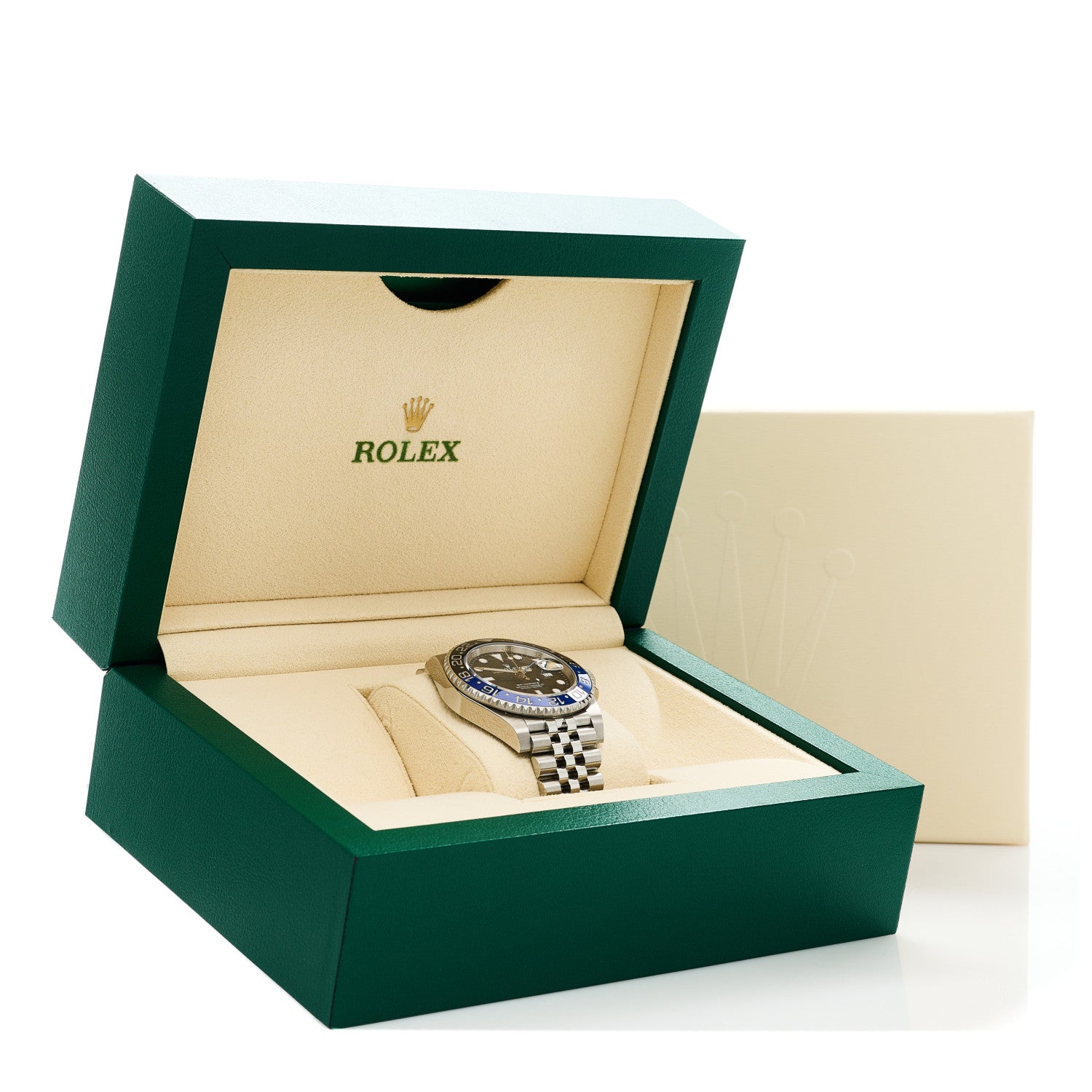 Rolex Stainless Steel 40mm Oyster Perpetual Date GMT Master Ⅱ Batgirl Watch 126710BLNR 5 of 5