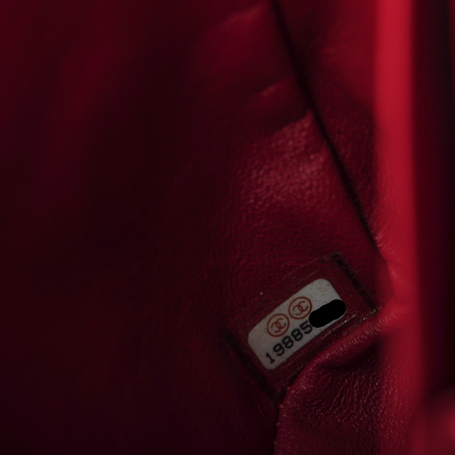 Chanel Aged Calfskin Quilted 2.55 Reissue 226 Flap Red 7 of 8