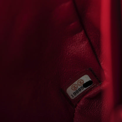 Chanel Aged Calfskin Quilted 2.55 Reissue 226 Flap Red 7 of 8