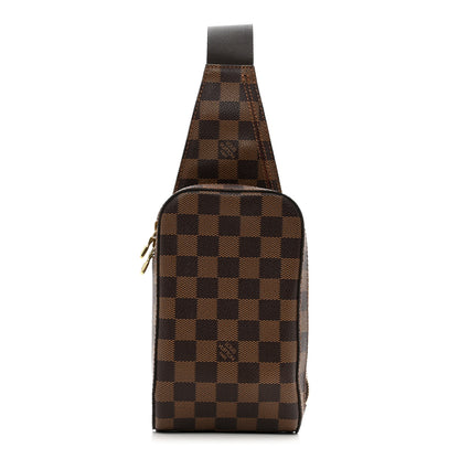 Louis Vuitton Damier Ebene Geronimos 1 of 8