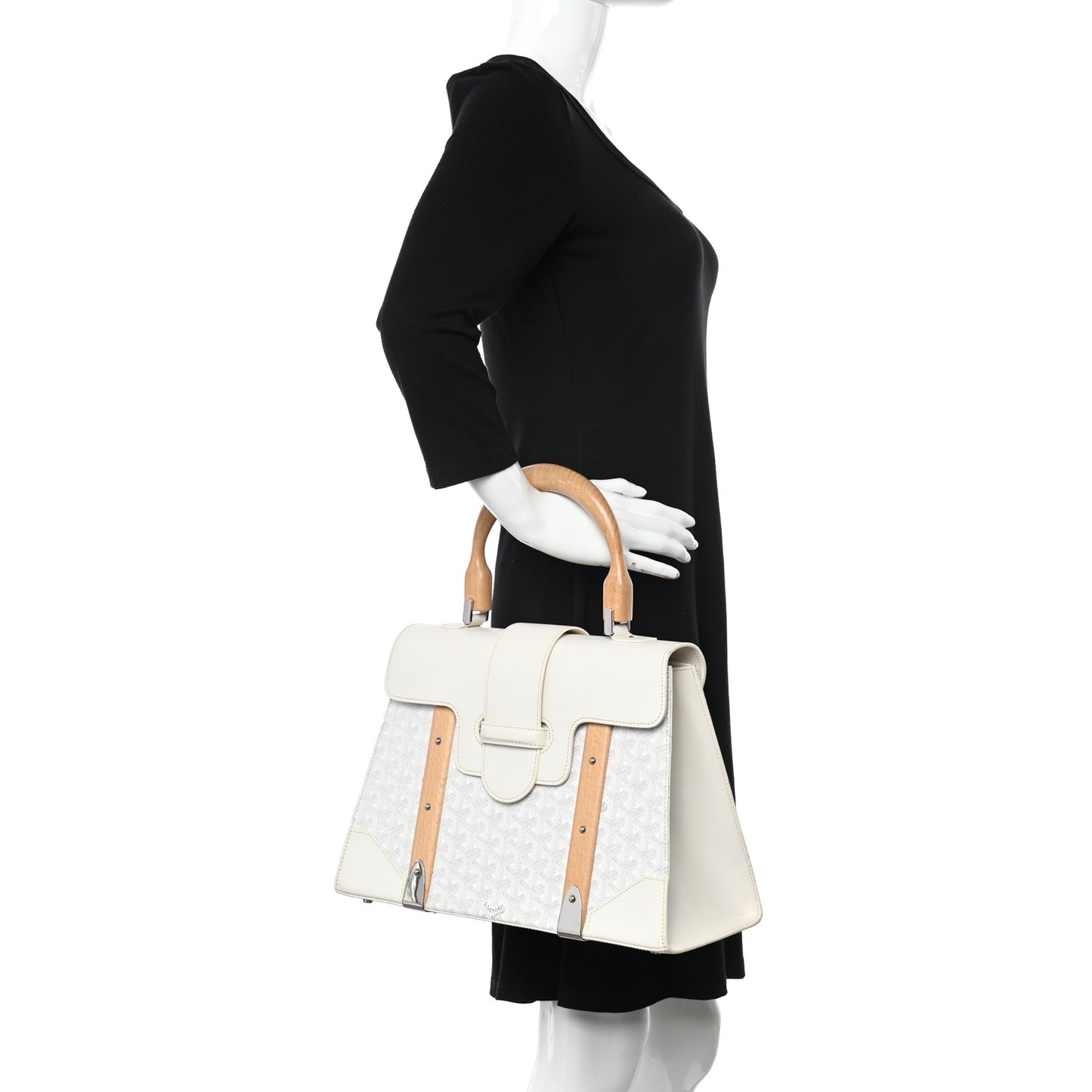 Goyardine Saigon MM White
