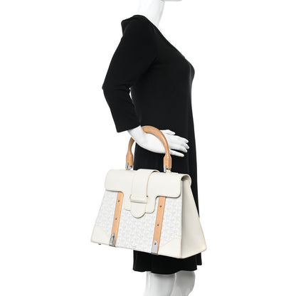 Goyard Goyardine Saigon MM White 2 of 9