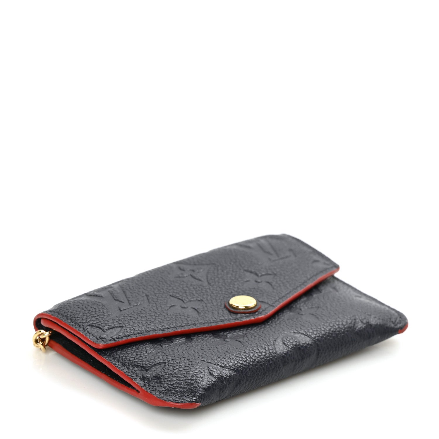 Louis Vuitton Empreinte Key Pouch Marine Rouge 4 of 7