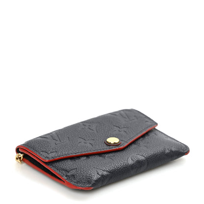 Louis Vuitton Empreinte Key Pouch Marine Rouge 4 of 7