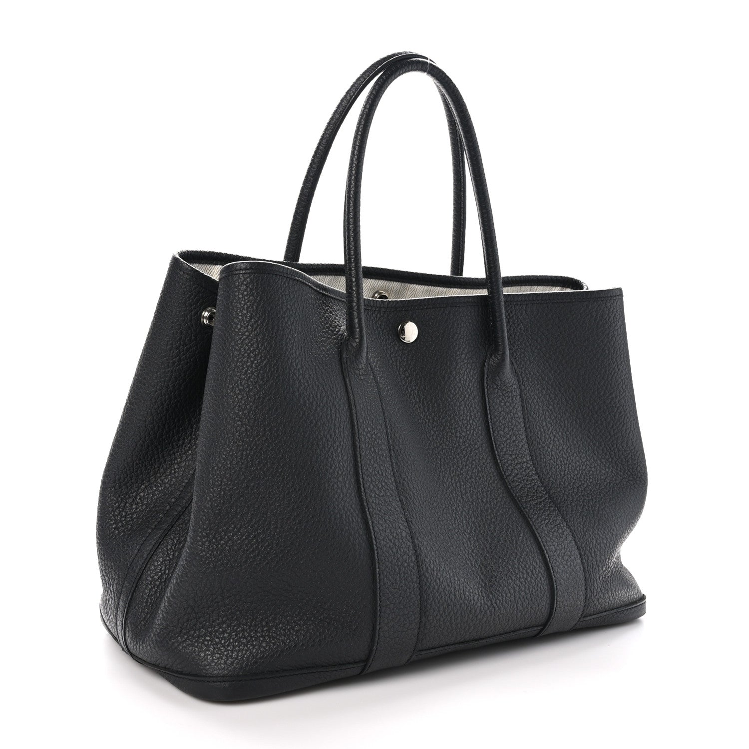Hermes Negonda Garden Party Tote 36 MM Black 3 of 10