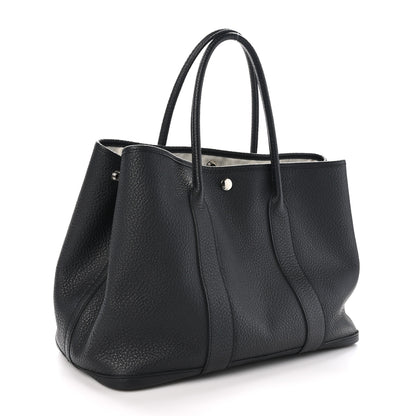 Hermes Negonda Garden Party Tote 36 MM Black 3 of 10