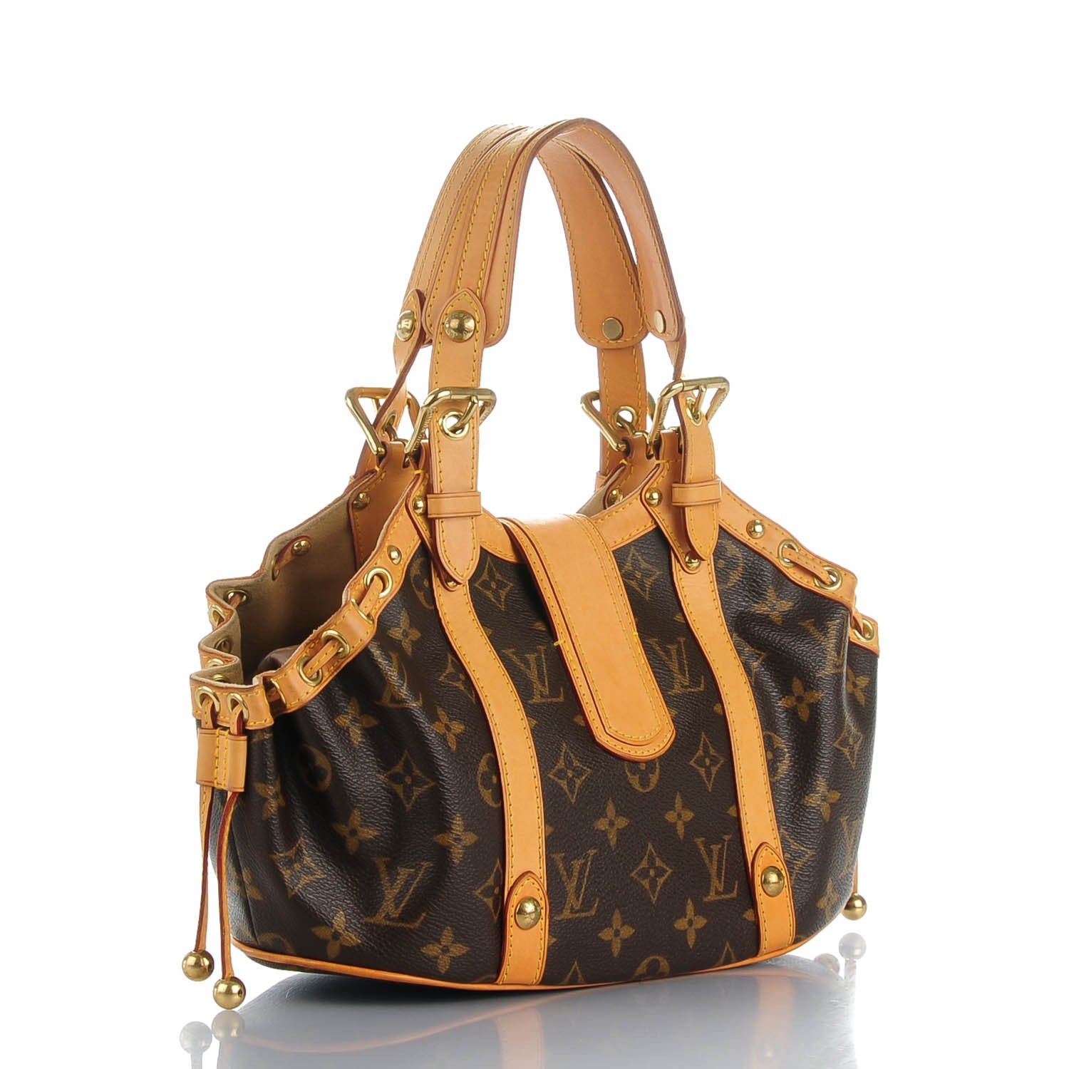 Louis Vuitton Monogram Theda GM 3 of 10