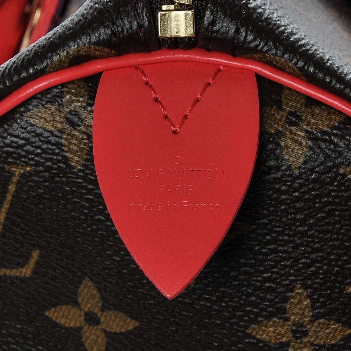 Monogram Totem Speedy 30 Flamingo