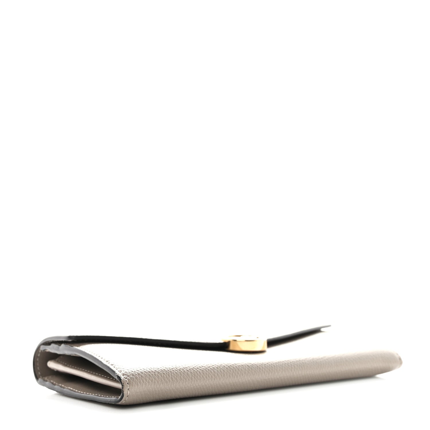 Fendi Vitello Cruise F is Fendi Continental Envelope Wallet Tortora 4 of 8