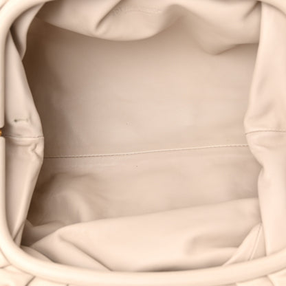 Bottega Veneta Smooth Butter Calf The Pouch Oversized Clutch Plaster 5 of 10